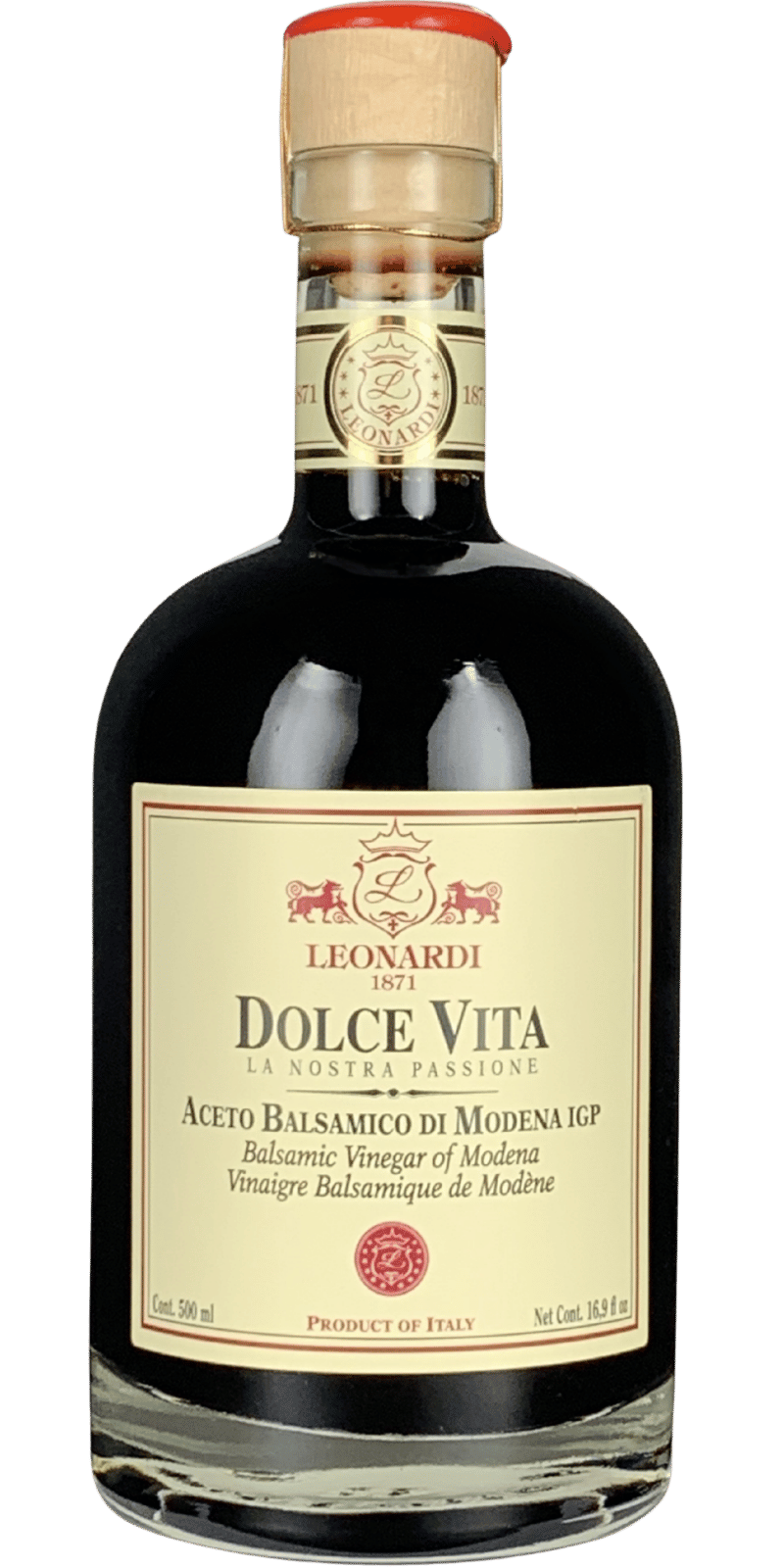 Acetaia Leonardi Dolce Vita Aceto Balsamico di Modena IGP - 3 L Acetaia Leonardi Dolce Vita Aceto Balsamico di Modena IGP - 3 L