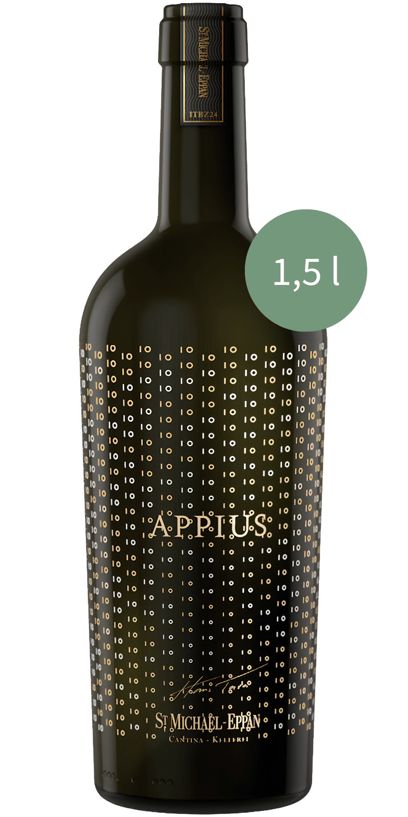 St. Michael Eppan Weiß Appius 1,5 L Holzkasette - 6 L / 2013