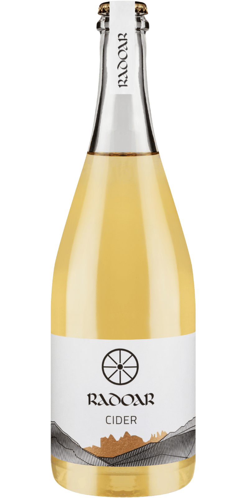 Apfel Cider - Radoar - 0,75 L / Ohne Jahrgang Apfel Cider - Radoar - 0,75 L / Ohne Jahrgang